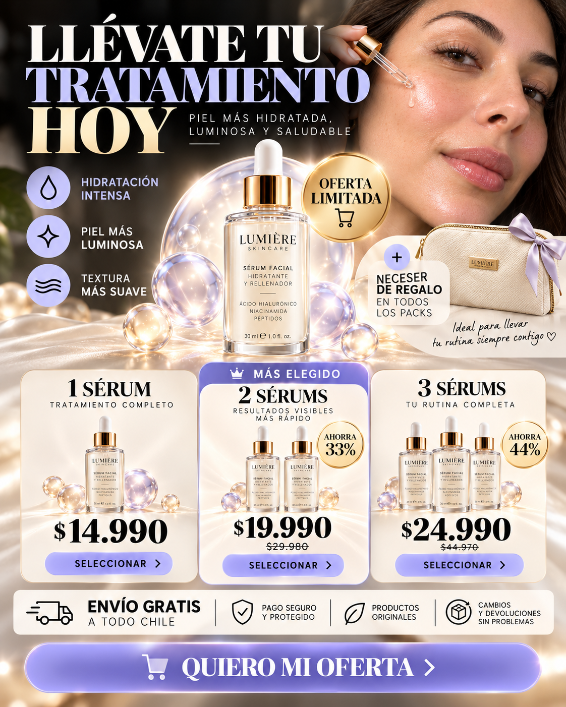 Ejemplo de creatividad de oferta BOFU