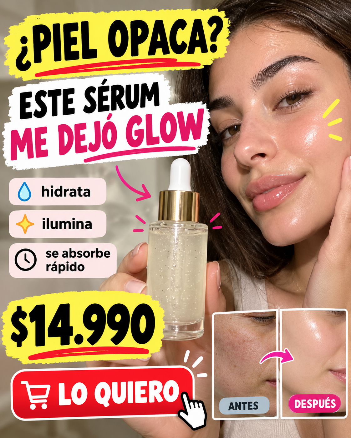 Ejemplo de Ugly Ad desarrollado por MAZZIMIZE